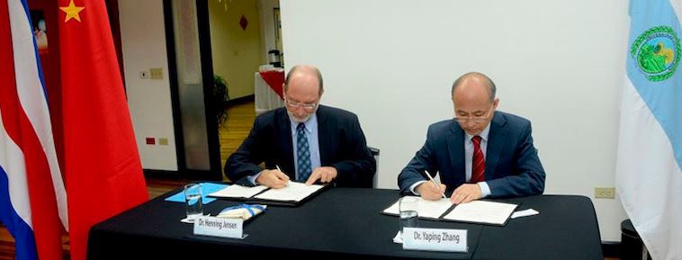 UCR fortalece la cooperación académica con universidades chinas