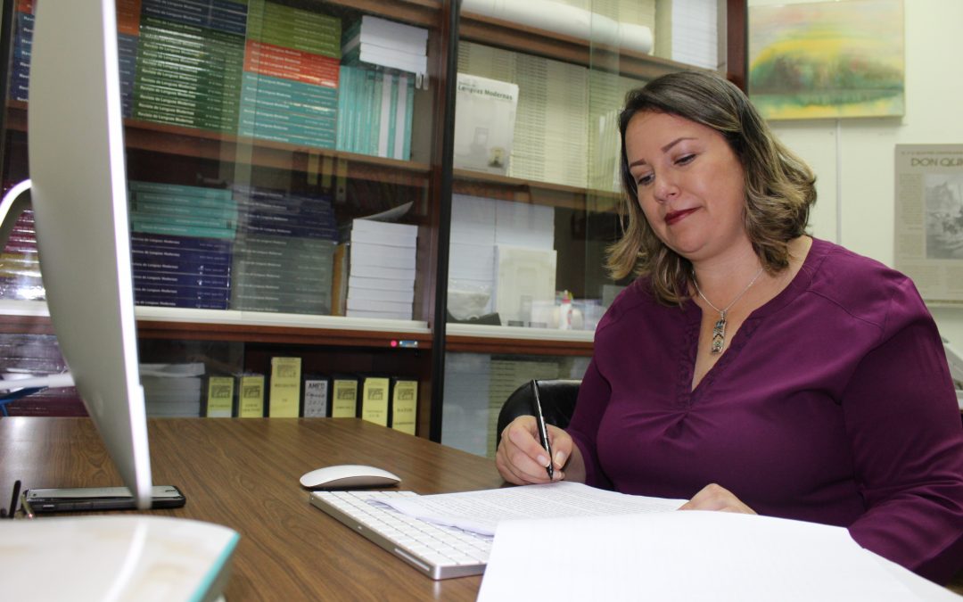 Verónica Murillo: “Hemos recibido propuestas de artículos de países como Montenegro o Irak, lo que nos hace darnos cuenta de que la Revista ha ido haciéndose un nombre y una reputación internacional”