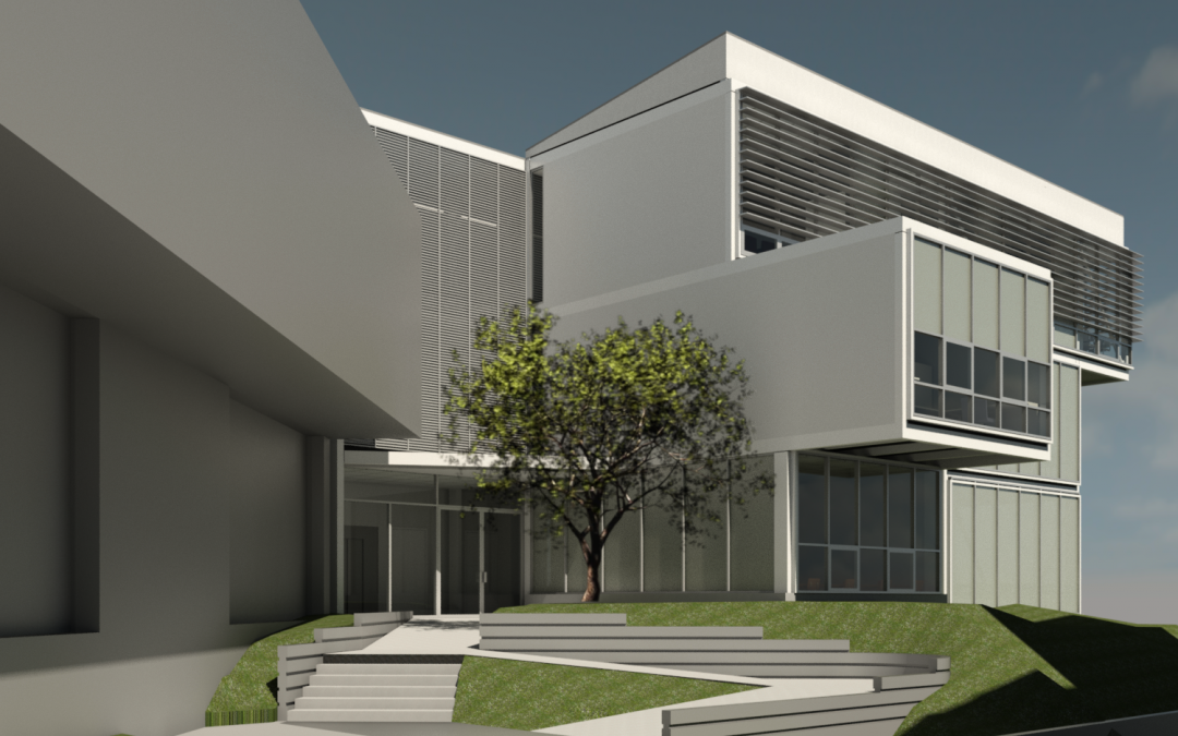 Escuela de lenguas Modernas inicia construcción de edificio anexo